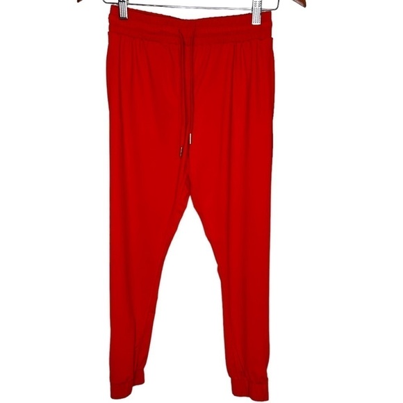ZYIA Active Everywhere Red Ankle Zipper Jogger Pants-XXS - Picture 3 of 11